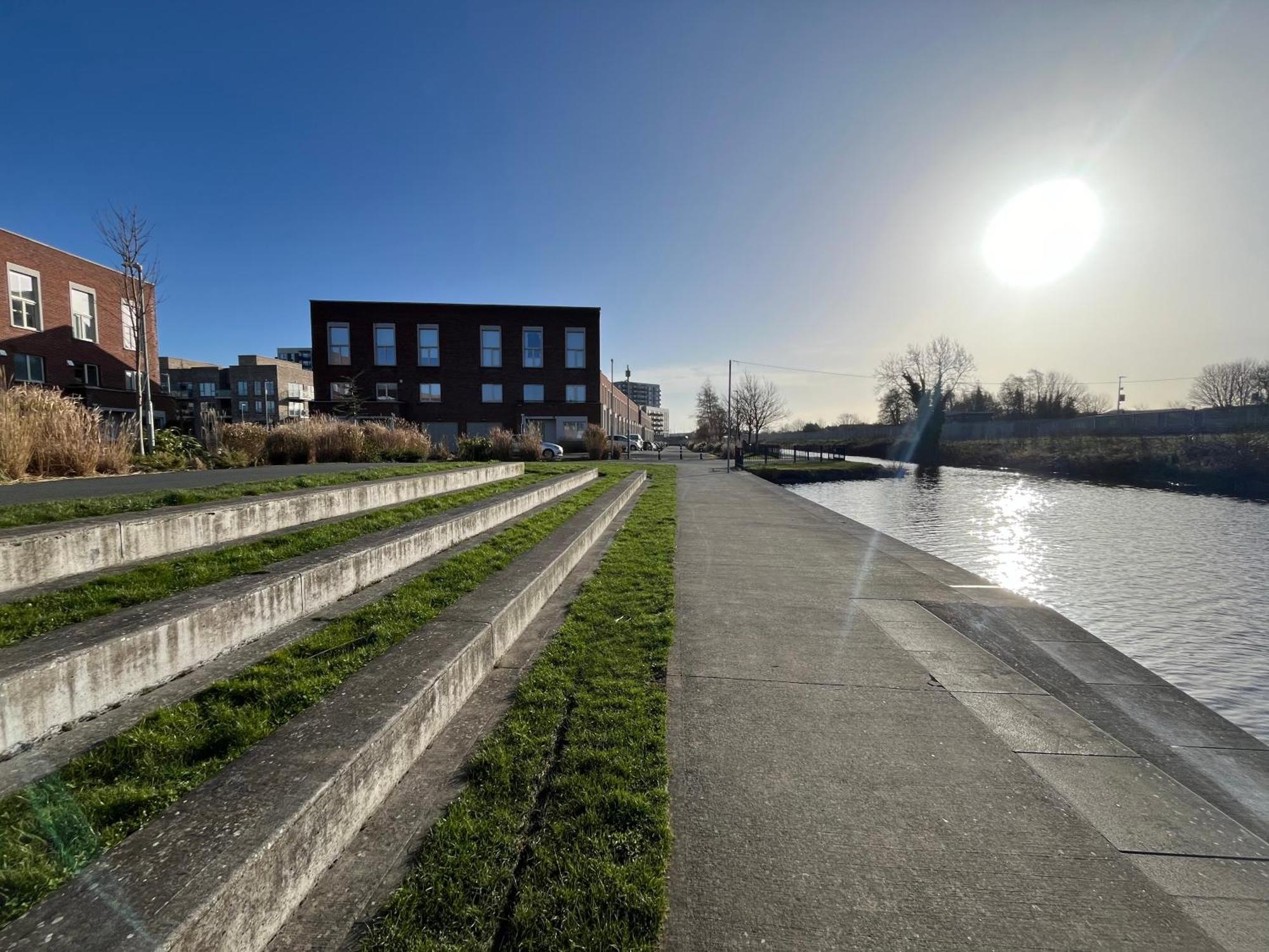 Elegant Entire Home In Dublin'S Royal Canal- Peaceful & Central Buitenkant foto